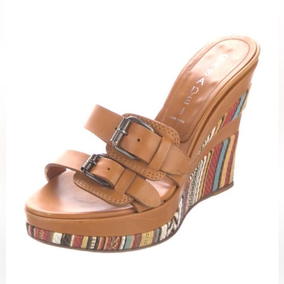 Casadei Platform Sandals  - Picture 1 of 7